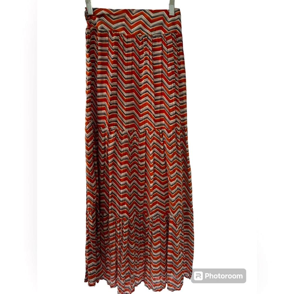 Boho Maxi Skirt